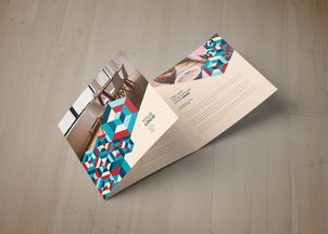 方形三折頁廣告設(shè)計 抓住眼球的創(chuàng)意藝術(shù)