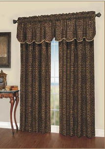 窗簾布、成品窗簾與紡織材料小簾 選擇與應用